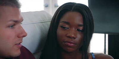 Spic black babes Mya Mays & Yasmine De Leon are sharing white stud