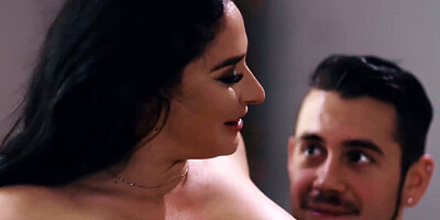 MOMMY'S BOY - Wanna DP My Hot Stepmom Sheena Ryder With Me! With Dante Colle & Codey Steele