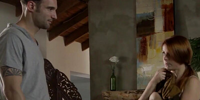 Slutty Step-Sister my Step-Brother's Smell Turns me On! - EroticaX