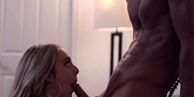 Horny Lily Larimar Surprises her Cheating Stepdad Ryan Mclane at his Hotel Room