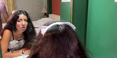 Offered a young cleaner to suck and have sex in hotel room