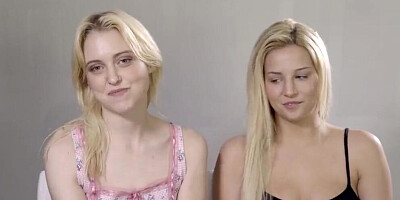 Teen Sisters Give Step Daddy Ultimate Fathers Day Threesome S10:E1