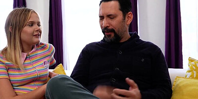 Flexible Teen Coco Lovecock Fucks Her Stepdad