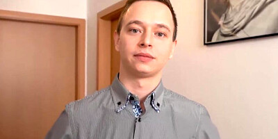 Cuckold watches as dirty Santa fucks his hot wife Kiara Lord