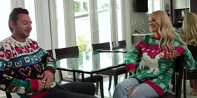 Incredible blonde Emma Hix fucks in this hardcore sex video