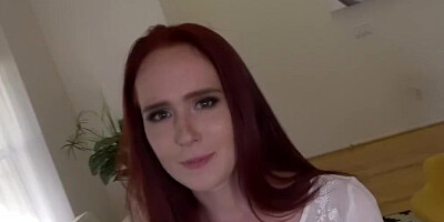 Innocent Teen Lily Adams Needs Her step-Dad To Teach Her How To Do A Blowjob