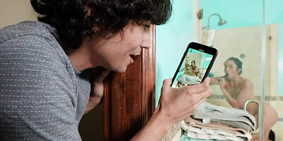 Bootylicious mom Lilly Hall is fucked in the ass by her stepson