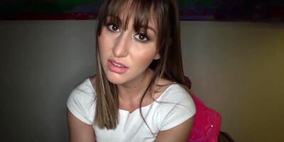 Hot Step-Sister Paige Gets Pussy Stretched By Big Cock Step-Bro