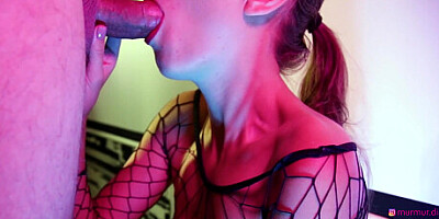 Love when he cum in my throat