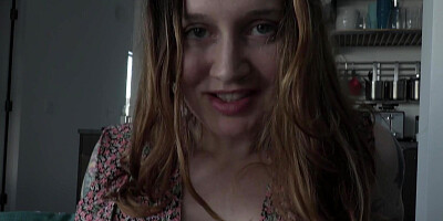 Nerdy MILF is filmed POV-style while having sex in homemade video