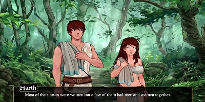 Refuge of Embers (Free Steam Game) Visual Novel, Interactive Fiction