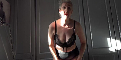 Aunt Judy's XXX - Date Night with Your Mature Wife Mrs. Maggie (POV)