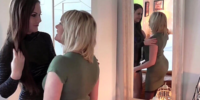 Jealous Stepmom Wants Her Beautiful Stepdaughter For Herself!