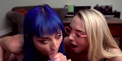 StepSis Lily Larimar asks Jewelz Blue, What are you doing? Are you guys fucking right now? - S16
