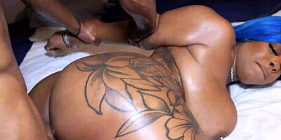 Thick n phat big booty nie moneyy takes boyfriend bbc hiscore