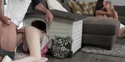 MyFamilyPies: Stepsister Gets Fucked In The Doghouse - S22:E2 on PornHD