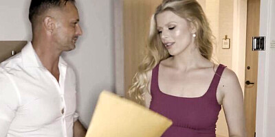 New Sensations featuring Dorian Del Isla's big tits clip