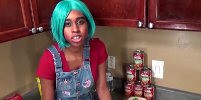 Horny Step Sister Msnovember Fucks Her Bro In Kitchen Sex