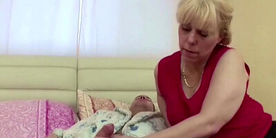 Step Mom Caught StepSon and Wake Up with BJ and Fuck