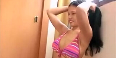 Girl-On-Girl pinay gals playing and get poked