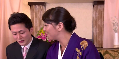 Ryouko Murakami and her stepson fucking in this hardcore video