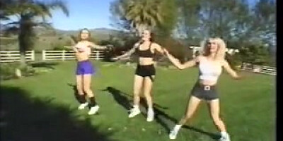 Nude Girl Football League!