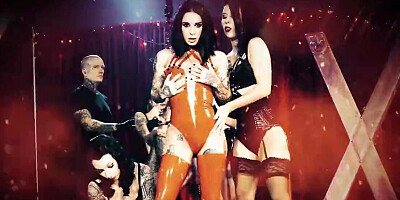 Decently brunette hooks up with a bunch of men