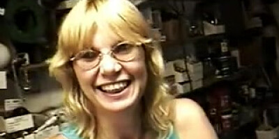 Mature Prostitute Deepthroating Dick