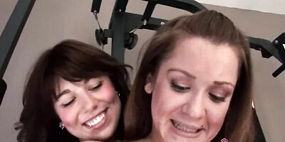 Bonny lady-love's dyke porn