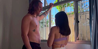 Quickie sex in sunday