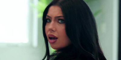 ADULT TIME - Sorority Girls Caught Spying On Roomie Leana Lovings Settle Differences With Threesome