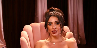 Twistys - Gorgeous Tru Kait Showcases Her Amazing Body In Different Hot Lingerie Before Masturbating