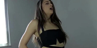 Natural little Latin StepSis Loves Brother Cock