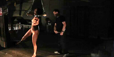 Bettina Di Capri and Bettina's brunette blowjob clip by Subspace Land