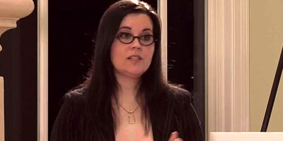 Blonde chick drills girlfriend's ass and pussy with some sex toys