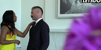 Brandi Love and Olivia Austin Convince Stud To Fuck Them Deep - SCAM ANGELS