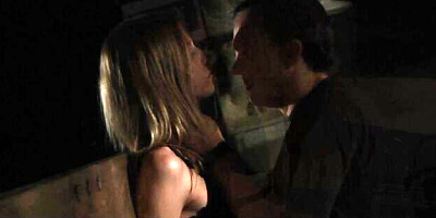 Divine Angel's ass slap action