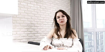 Beautiful angel's casting dirt