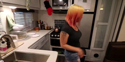 Mom and Stepson Summer Vacation Together - Jane Cane