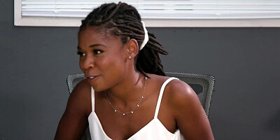 Hot Teen Gianna Dior Fingers & Facefucks Her Pretty Bestie Hazel Grace During A One-Day Internship