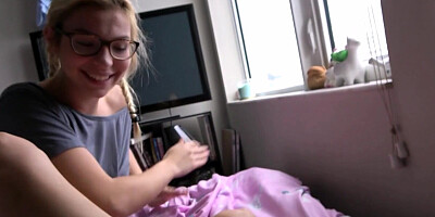 Cute Step Sister's Crazy Bet - Sofia Sweet - Alex Adams