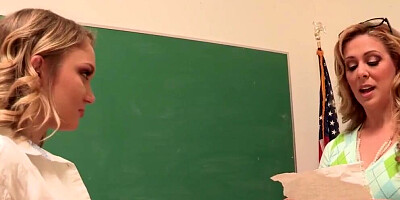 TwistedVisual - Kota Skye Begs her Stepmother for Anal Sex