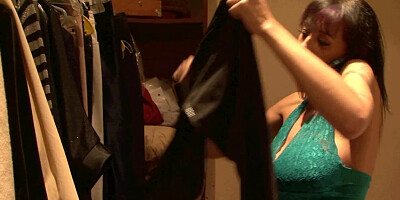 Having an intense interracial threesome with her neighbor made the milf ecstatic and very orgasmic