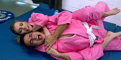 Cory Chase in Step Mom wrestle Fucks her Step-Son