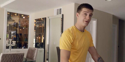 Liv Wild is licked and fucked by a horny stepbrother Xander Corvus