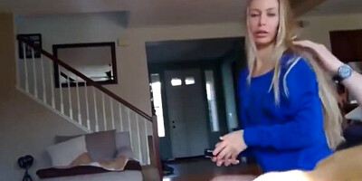 Vegan Booty Milf Nicole Fucked By her Stepson