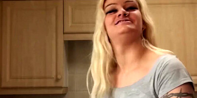 This slutty blonde cougar loves being fucked rough and hard