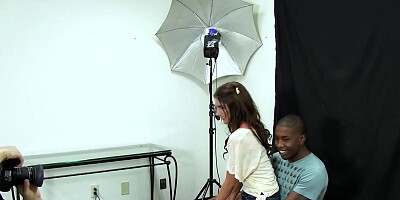 August Ames Big Naturals are too much for Stepbro to Resist