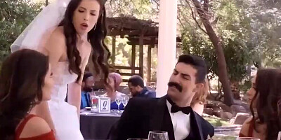 DIGITAL PLAYGROUND - Ashly Anderson, Adria Rae, Connor Kennedy - Wedding Belles Scene 4