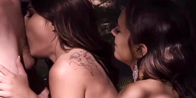 DIGITAL PLAYGROUND - Ashly Anderson, Adria Rae, Connor Kennedy - Wedding Belles Scene 4